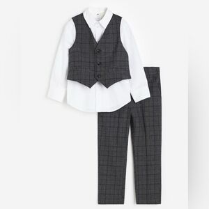 H&M Boy 3 PC Cotton Set 2T